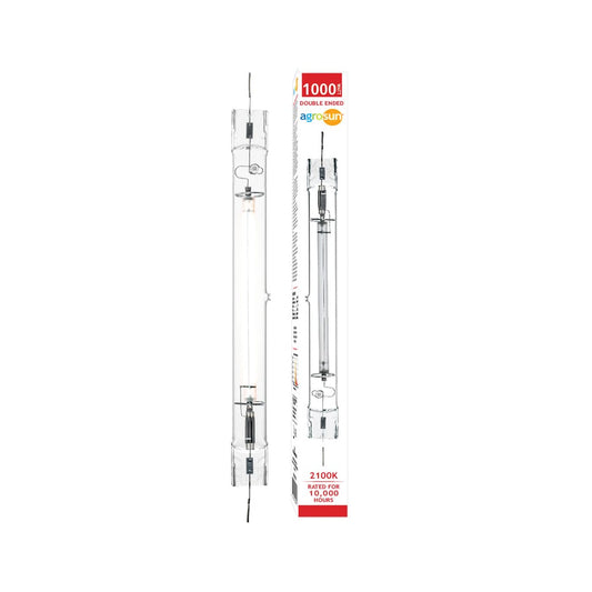 Agrosun 1000W HPS Double‑Ended Bulb