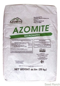 Azomite Pelletized Trace Minerals - 10 lbs